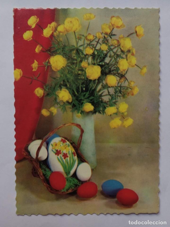 Postais: ANTIGUA POSTAL CIRCULADA Y ESCRITA 1965 FINLANDIA - PASCUAS