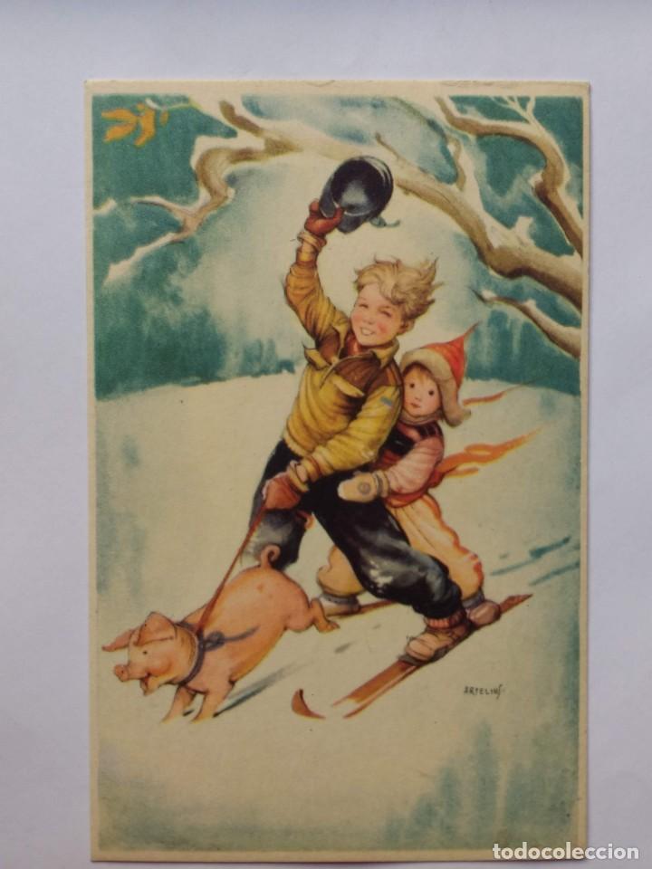 Postkarten: POSTAL CIRCULADA Y ESCRITA A&Ntilde;OS 60 FINLANDIA