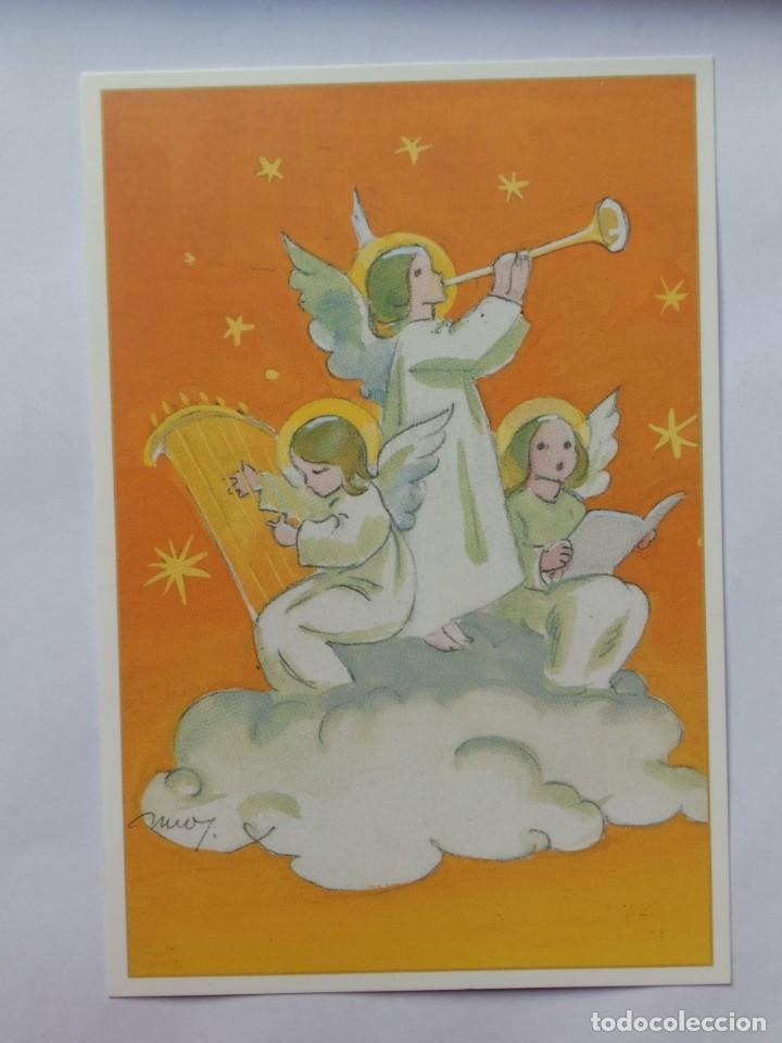 Postkarten: POSTAL NAVIDE&Ntilde;A 1993 FINLANDIA - NAVIDAD