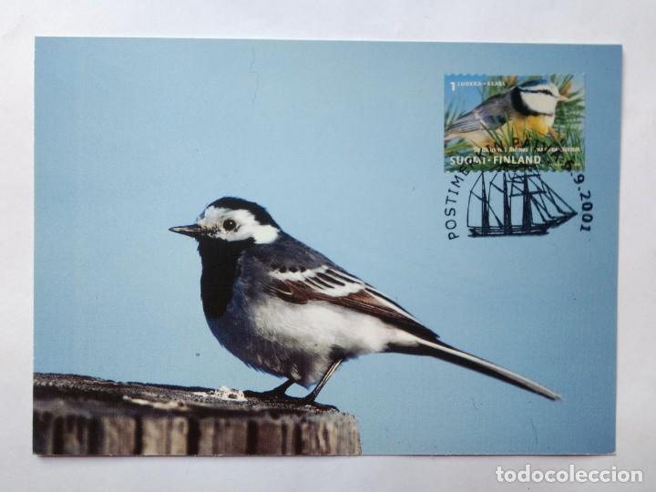 Postais: POSTAL 2001 FINLANDIA - EXPOSICION FILATELICA PAIVA 01