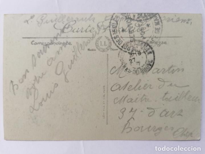 Postales: POSTAL MARSEILLE, LA POSTE, A&Ntilde;O 1927 - Foto 2