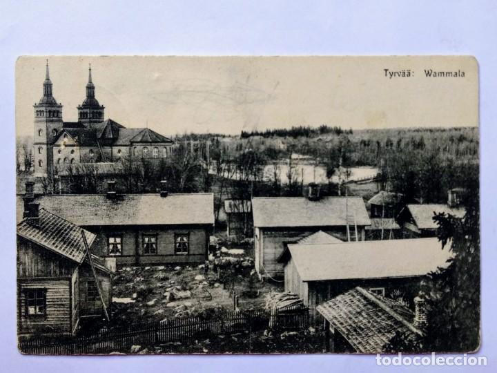 Postales: ANTIGUA POSTAL CIRCULADA 1904 FINLANDIA - TYRV&Auml;&Auml;: WAMMALA