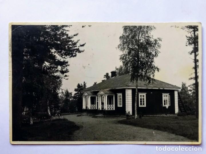 Postcards: ANTIGUA POSTAL CIRCULADA Y ESCRITA DE FINLANDIA - A&Ntilde;O 1937