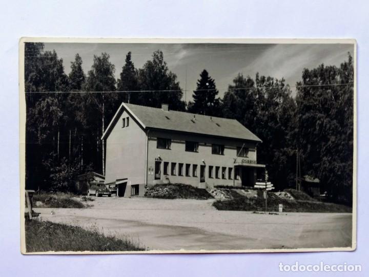Postcards: ANTIGUA FOTO POSTAL CIRCULADA Y ESCRITA DE FINLANDIA - A&Ntilde;O 1961