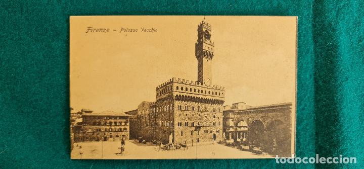 Postales: POSTAL FIRENZE - PALAZZO VECCHIO - Foto 1