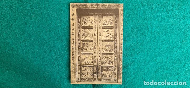 Postales: POSTAL FIRENZE - BATTISTERO - Foto 1