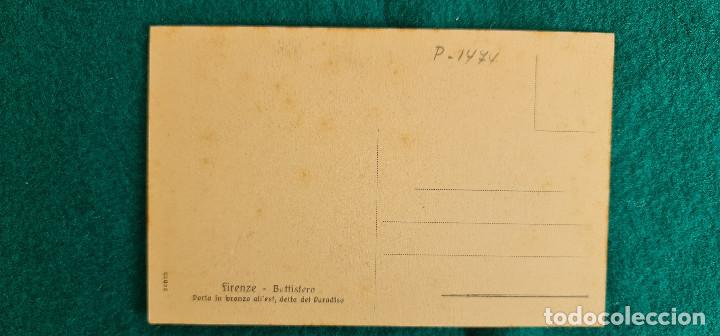 Postales: POSTAL FIRENZE - BATTISTERO - Foto 2