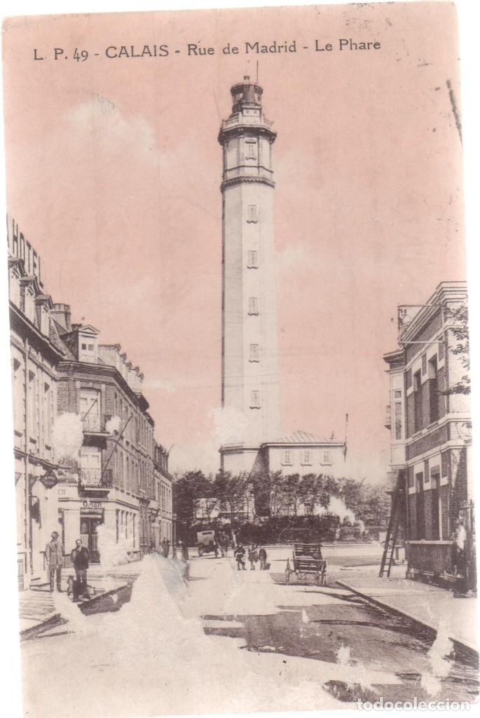 Postales: Francia. Calais. - Foto 1
