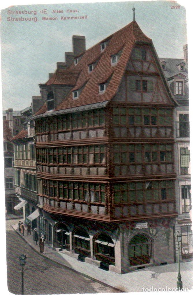 Postales: Francia. Estrasburgo. - Foto 1