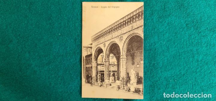 Postales: POSTAL FIRENZE - LOGGIA DELLORGAGNA - Foto 1