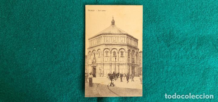 Postales: POSTAL FIRENZE - BATTISTERO - Foto 1