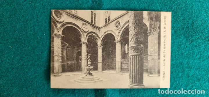 Postkarten: POSTAL FIRENZE - CORTILE DEL PALAZZO VECCHIO