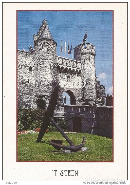 Postales: :::: VF731 - POSTAL - ANTWERPEN - HET STEEN - Foto 1