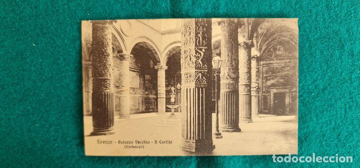 Postales: POSTAL FIRENZE - PAZZIO VECCHIO - Foto 1