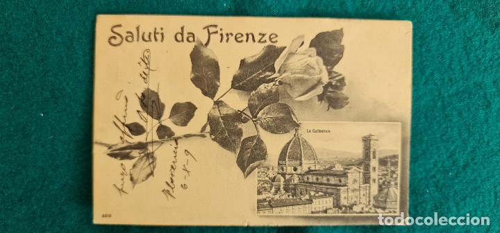Postales: POSTAL FIRENZE (1909) LA CATTEDRALE - Foto 1