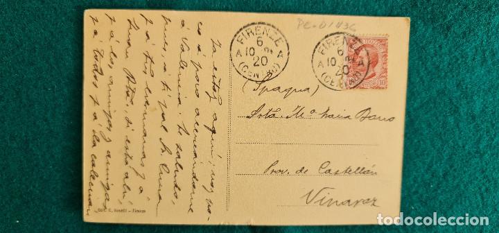 Postales: POSTAL FIRENZE (1909) LA CATTEDRALE - Foto 2