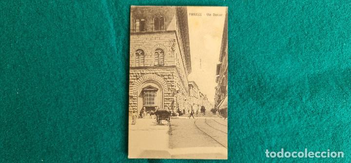 Postales: POSTAL FIRENZE - VIA CAVOUR - Foto 1