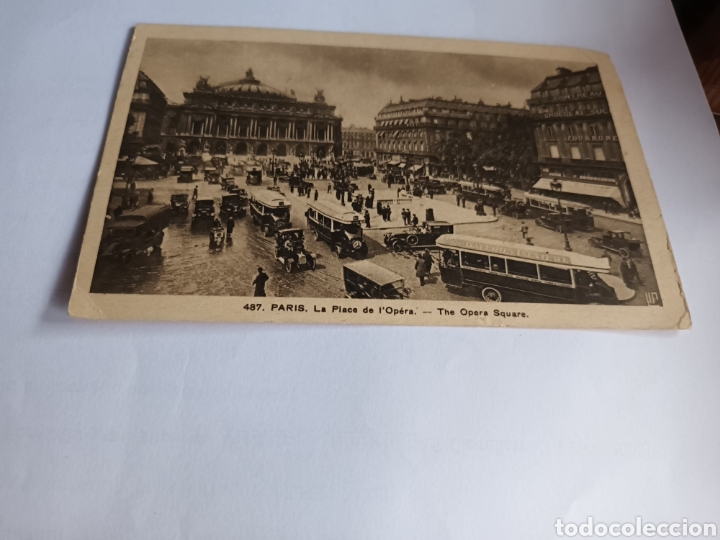 Postales: Postal de Par&iacute;s 1929 - Foto 1