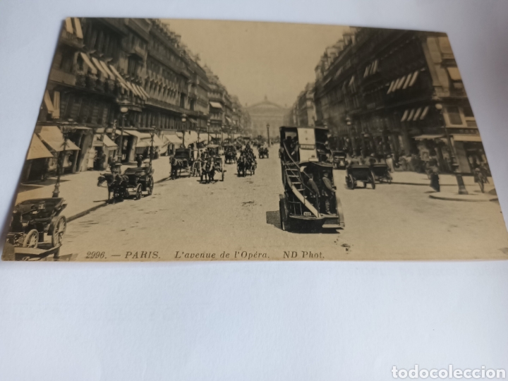 Postales: Postal de Par&iacute;s - Foto 1
