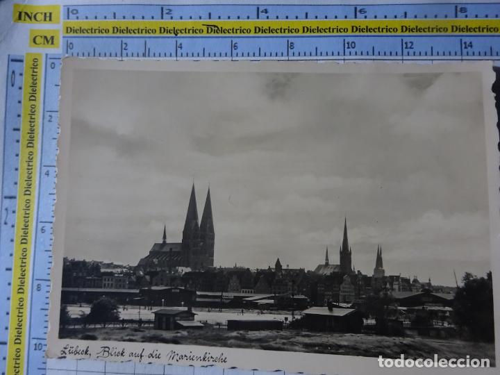 Postkarten: ANTIGUA POSTAL DE ALEMANIA. L&Uuml;BECK MARIENKIRCHE. 1414