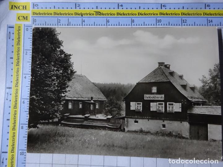 Cartoline: ANTIGUA POSTAL DE ALEMANIA. SCHNECKENGRUN GASTST&Auml;TTE REIBOLDSRUH. 1416