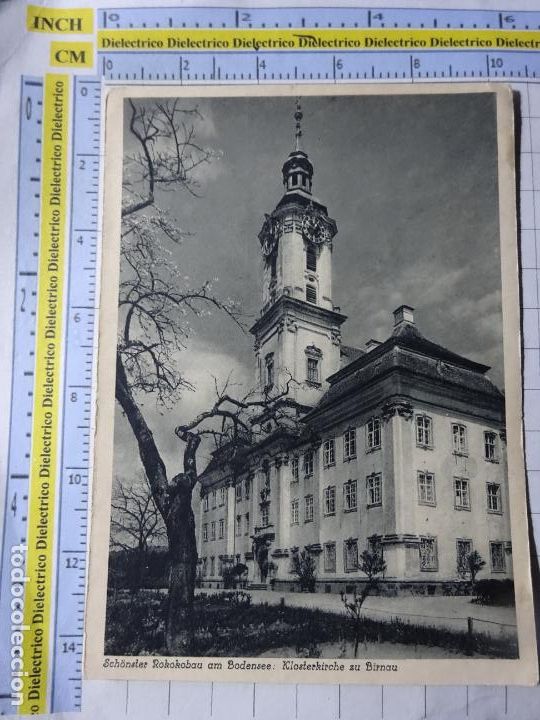 Postkarten: ANTIGUA POSTAL DE ALEMANIA. KLOSTERKIRCHE ZU BIRNAU. 1432