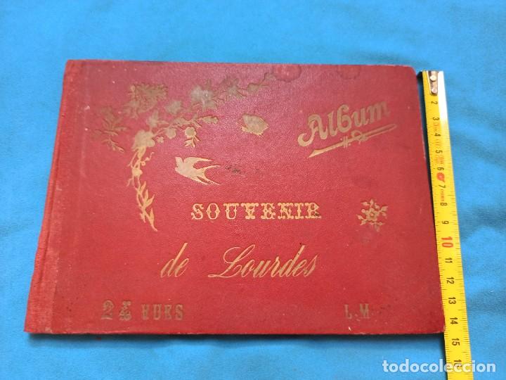 lourdes - album souvenir con 12 fotografías 11x - Compra venta en  todocoleccion