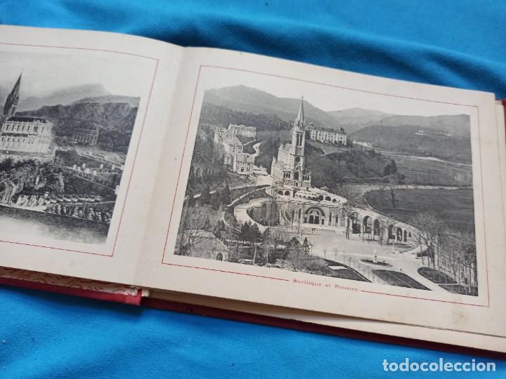 lourdes - album souvenir con 12 fotografías 11x - Compra venta en  todocoleccion