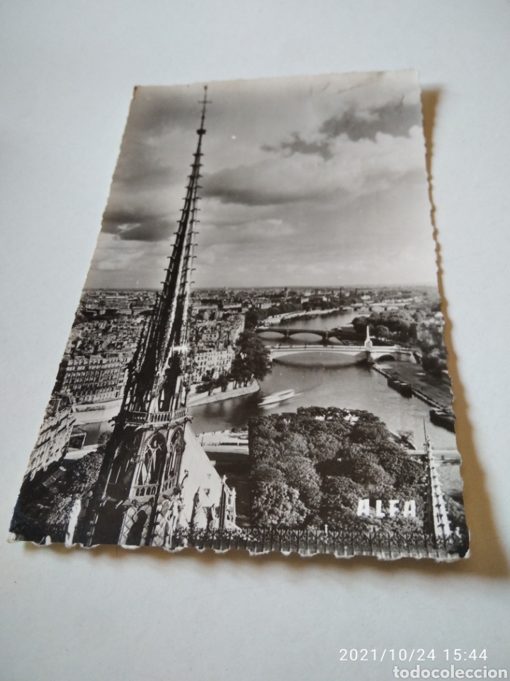 Postales: Postal antigua Par&iacute;s - Foto 1