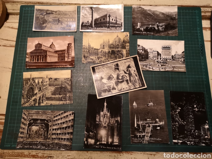 Postales: Postales Italia 50's