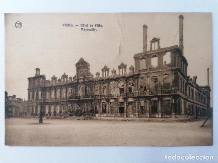 Postales: POSTAL REIMS, AYUNTAMIENTO - Foto 1