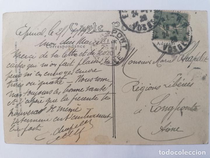 Postales: POSTAL EPINAL - EL MUSEO, CIRCULADA 1928 - Foto 2