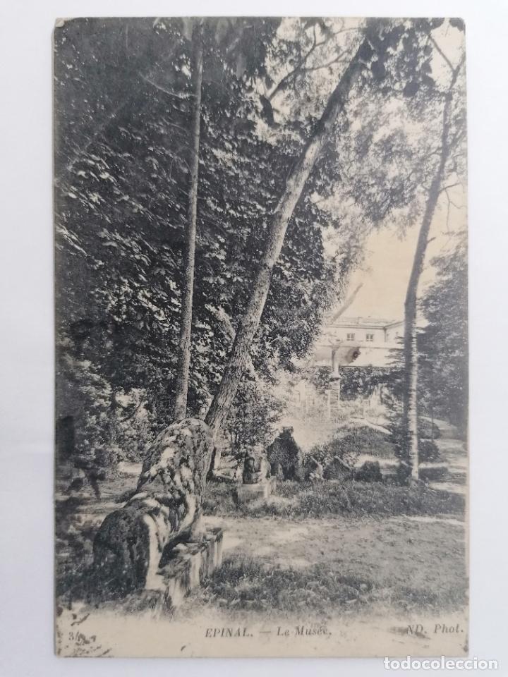 Postales: POSTAL EPINAL - EL MUSEO, CIRCULADA 1928 - Foto 1