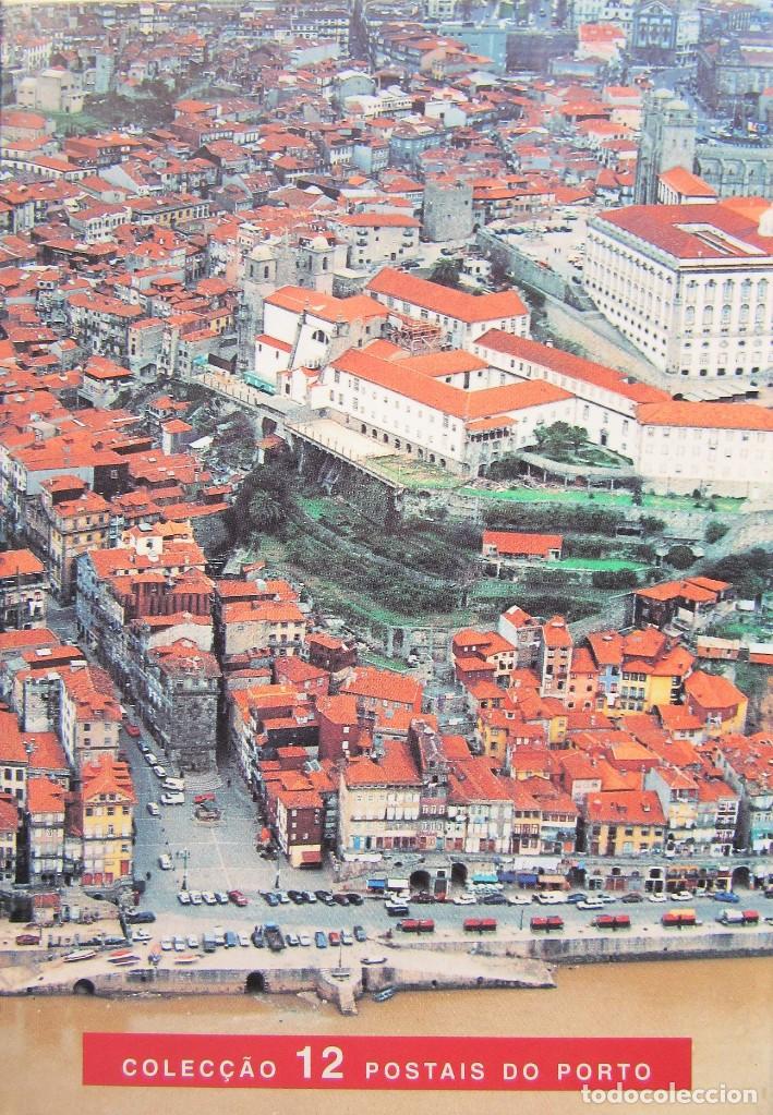 Postales: COLECCI&Oacute;N LIMITADA 12 POSTALES DE OPORTO - Foto 1