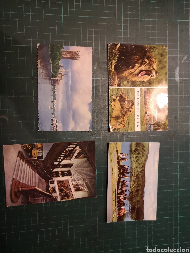 Postales: Postales Reino Unido 1960's