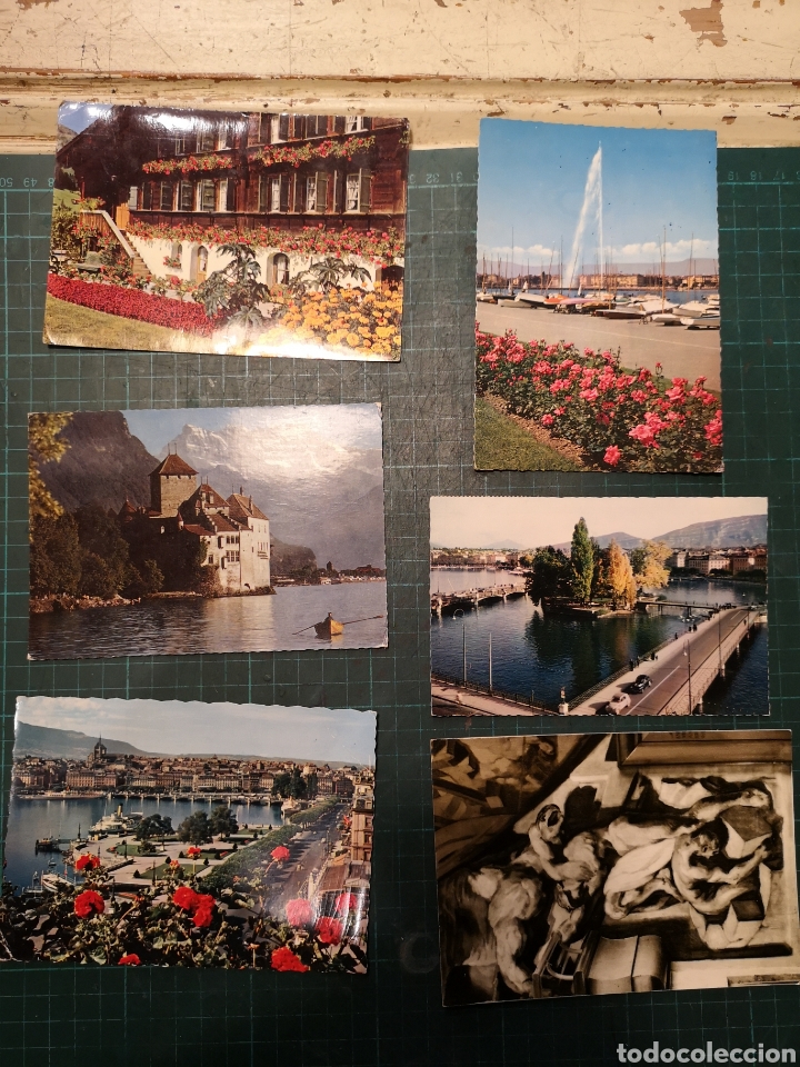 Postales: Postales Geneve 60's