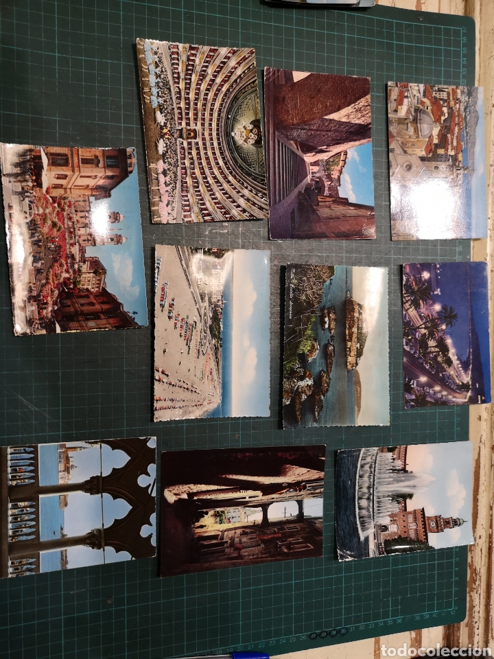 Postales: Postales Italia 60's 70's