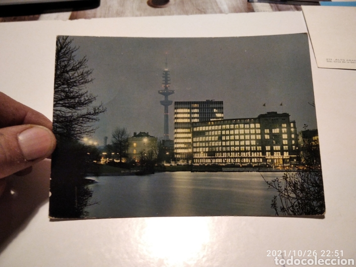 Postales: Postal Hamburg televisi&oacute;n tower - Foto 1