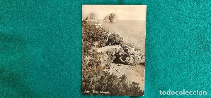 Postales: POSTAL CAPRI - TORRE SARACENA - Foto 1