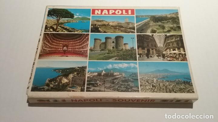 Postales: Bloc de napoli. Ed Carcavallo. (509-1)15 postales