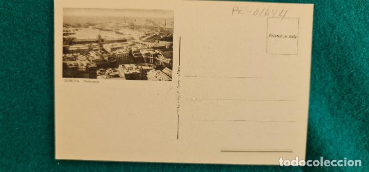 Postales: POSTAL GENOVA - PIAZZA DE FERRARI - Foto 2
