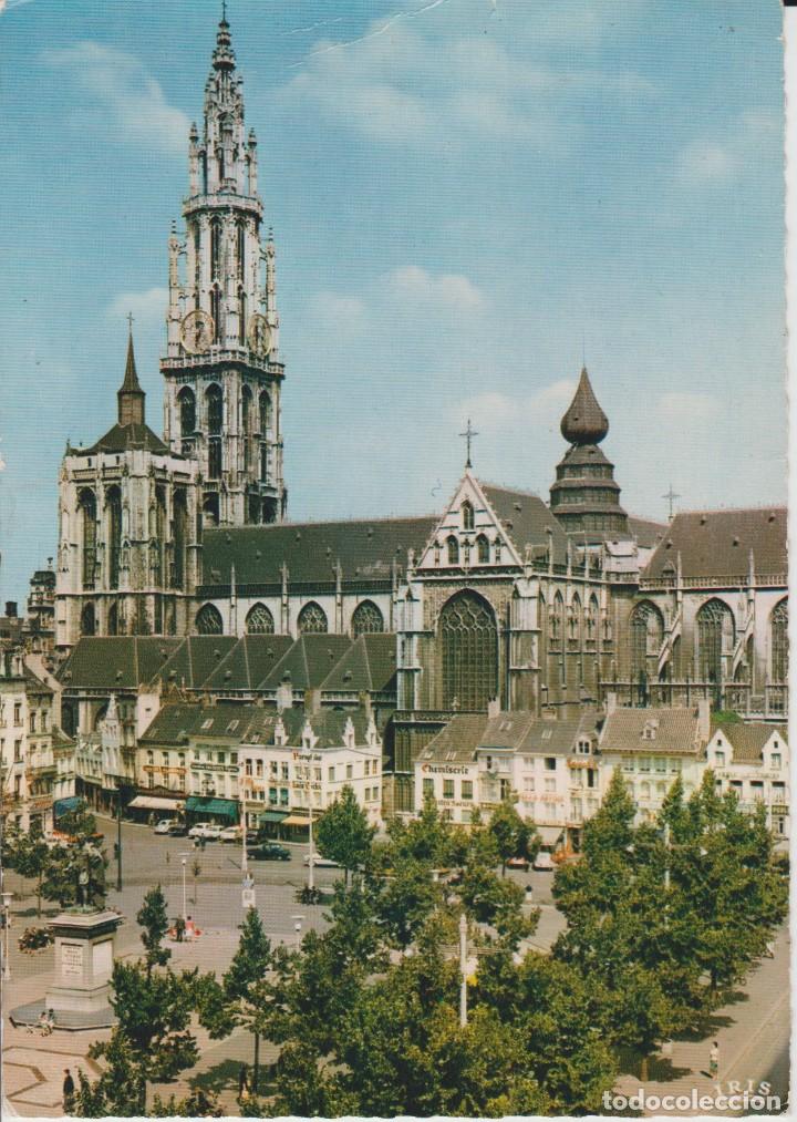 Postales: ANTWERPEN. BELGICA. ....CON DOBLEZ - Foto 1