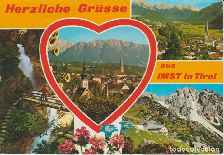 Postales: IMST . AUSTRIA ... LIGERO DOBLEZ - Foto 1