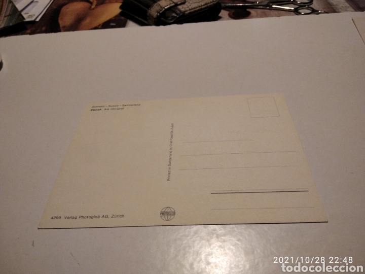 Postales: Postal Zurich - Foto 2