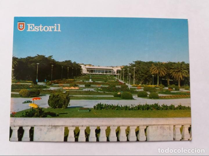 Postais: POSTAL - COSTA PORTUGAL DE ESTORIL CASINO Y PARQUE PLAYA TAMARIZ
