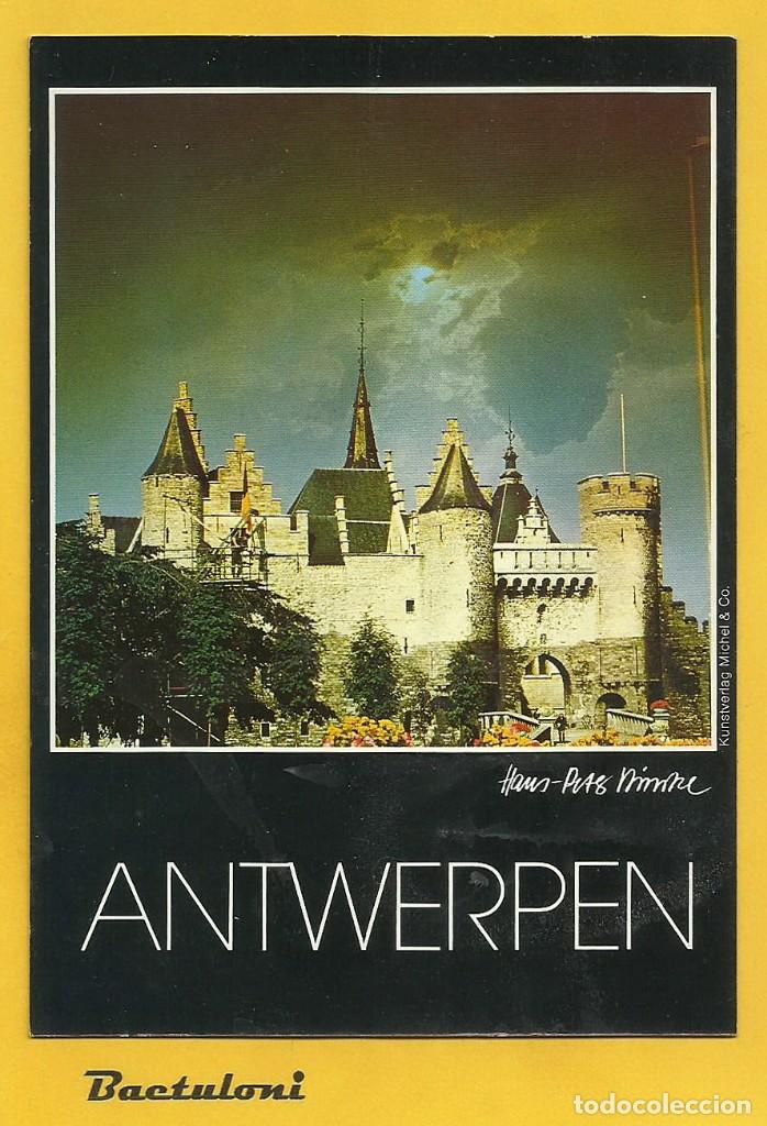 Postales: PAISES BAJOS. Antwerpen. Castillo - Foto 1