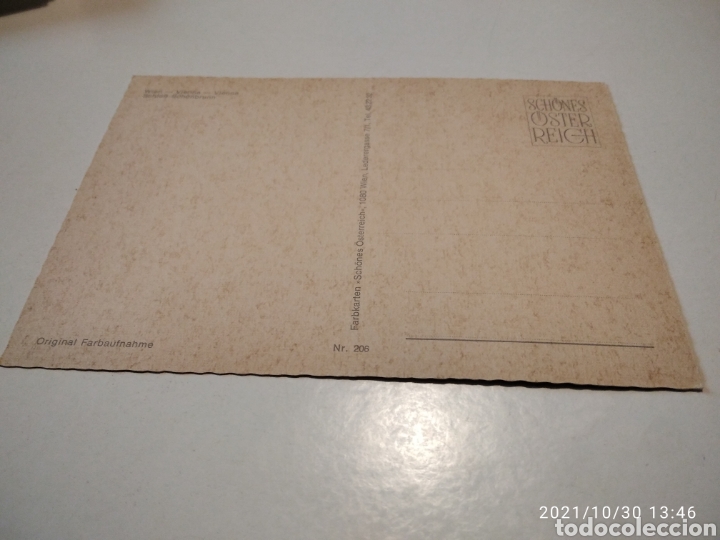 Postales: Postal Viena - Foto 2