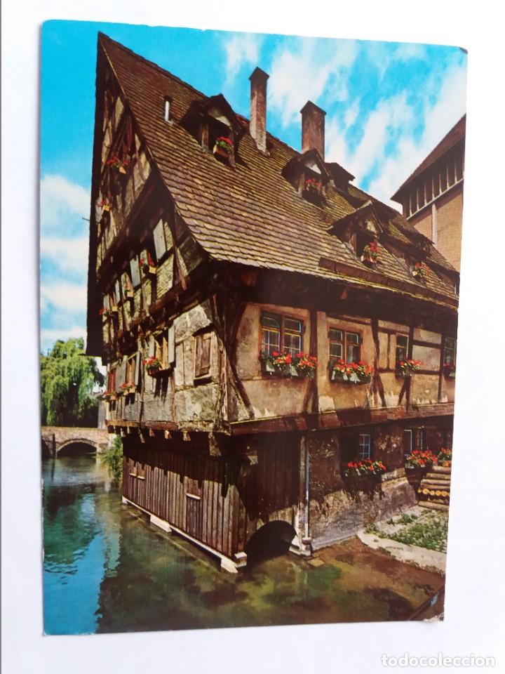 Postais: POSTAL - ALEMANIA - ULM / DONAU - DAS ALTE HAUS AN DER BLAU
