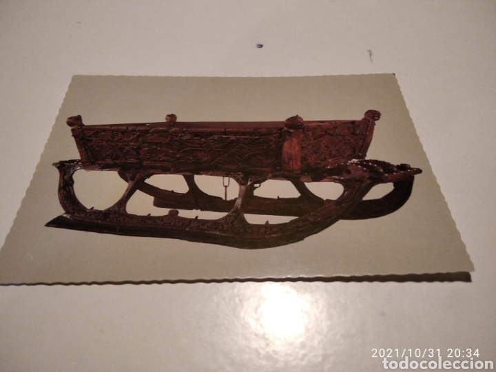 Postales: Postal museo vikingos