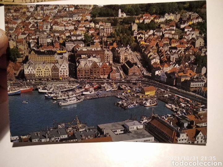 Postales: Postal Bergen - Foto 1